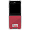 Poland Soccer Flag Galaxy Z Flip6 Clear Case